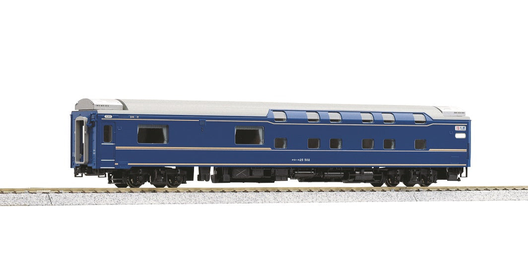 3-531 (HO)24系寝台特急「北斗星」 オロネ25・オロハネ25 2両セット – SOOTANG HOBBY