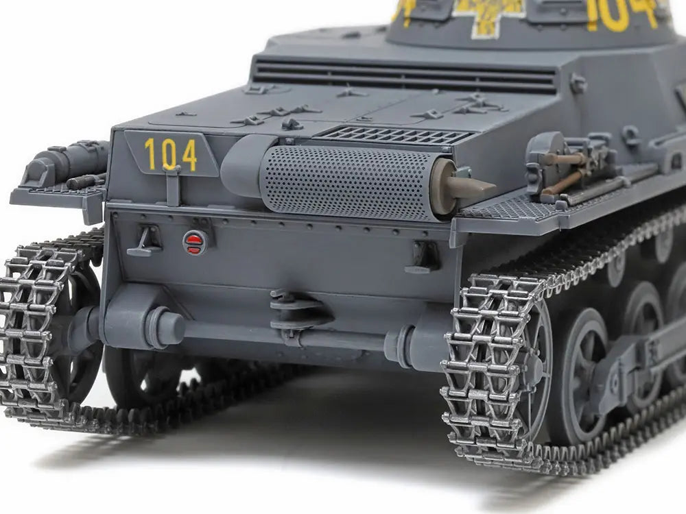 1/35 ミリタリーミニチュア 1/35MM ドイツⅠ号戦車B型