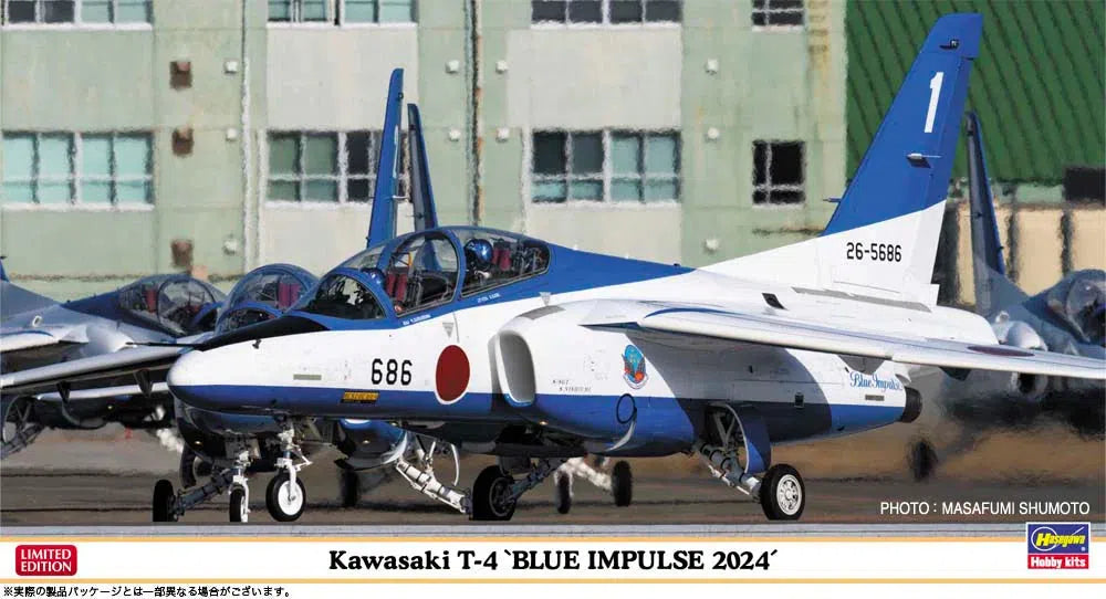 1/48 川崎 T-4 “ブルーインパルス 2024"