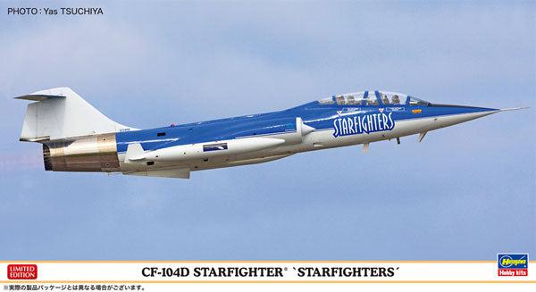 1/48 CF-104D スターファイター 
“スターファイターズ"