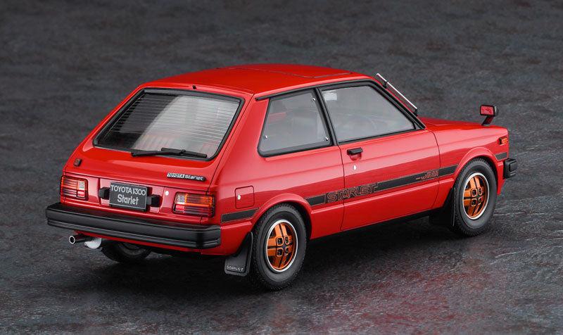 1/24 トヨタ スターレット KP61 S(3ドア) 中期型 (1980)