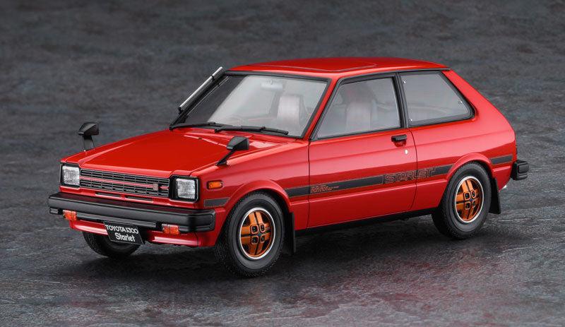 1/24 トヨタ スターレット KP61 S(3ドア) 中期型 (1980)