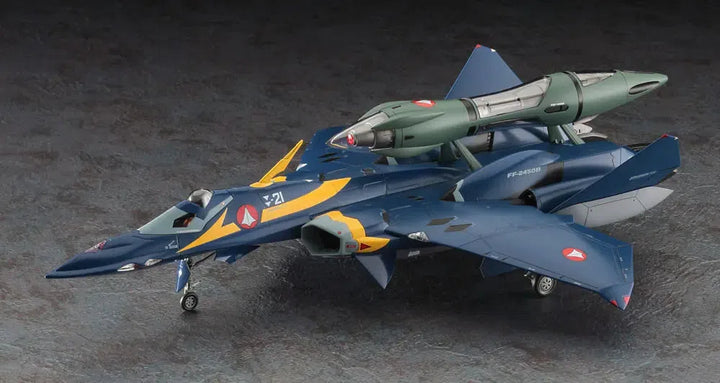 1/72 YF-21 w/ファストパック & フォールドブースター