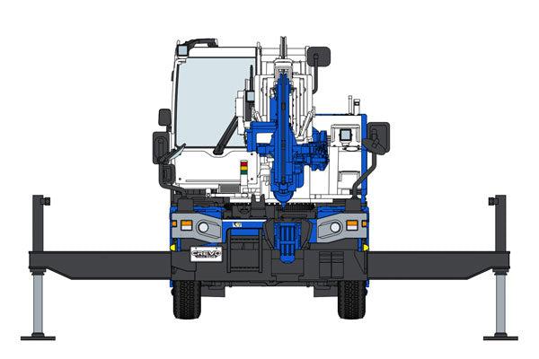 1/35 タダノ ラフテレーンクレーン GR-130NL/N クレヴォ mini G4 “H型アウトリガ"