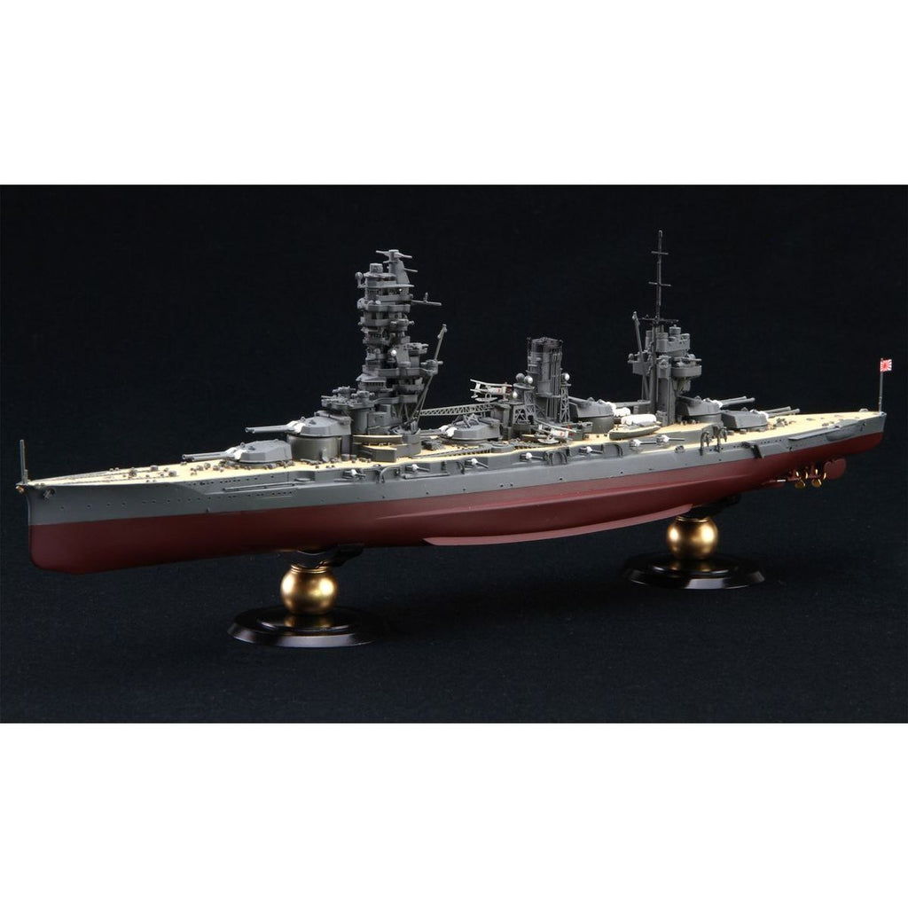 日本海軍戦艦 扶桑（昭和10年/13年） フルハルモデル 帝国海軍シリーズ 1/700スケール組立キット