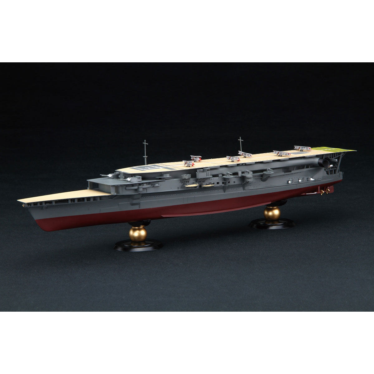 1/700 帝国海軍シリーズ 日本海軍航空母艦 加賀 三段式飛行甲板時 フルハルモデル 特別仕様(エッチングパーツ付き) – SOOTANG HOBBY