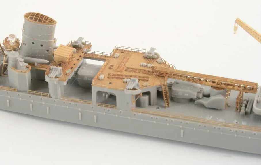 1/700 帝国海軍シリーズ 日本海軍軽巡洋艦 酒匂 フルハルモデル（エッチングパーツ付き）