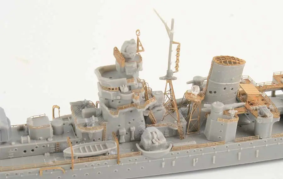 1/700 帝国海軍シリーズ 日本海軍軽巡洋艦 酒匂 フルハルモデル（エッチングパーツ付き）