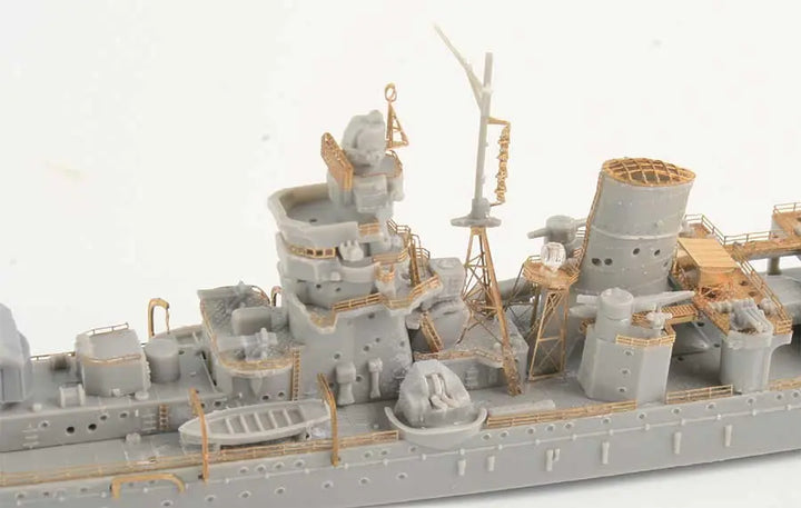 1/700 帝国海軍シリーズ 日本海軍軽巡洋艦 酒匂 フルハルモデル（エッチングパーツ付き）