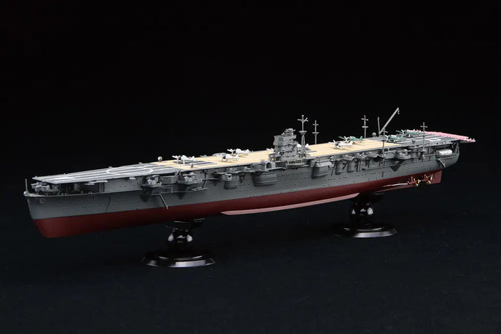 1/700 帝国海軍シリーズ 日本海軍航空母艦 飛龍 フルハルモデル (木甲板シール付き)