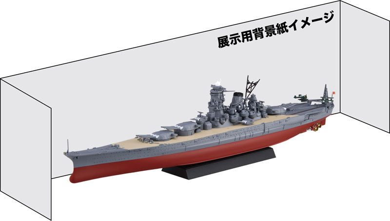 1/700 艦NEXTシリーズ 日本海軍戦艦 大和 昭和16年/竣工時 記念パッケージ