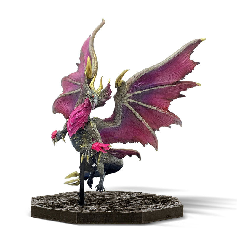 カプコン(CAPCOM) CAPCOM FIGURE BUILDER CUBE MONSTER HUNTER 爵銀龍