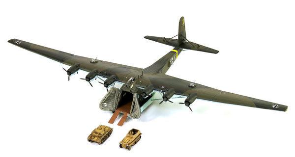 1/144 スカイウェーブシリーズ ドイツ空軍 輸送機 Me323E-2 ギガント