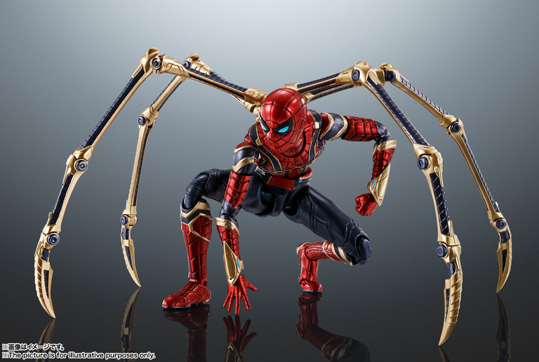 【再販】S.H.Figuarts アイアン・スパイダー（スパイダーマン：ノー・ウェイ・ホーム)（再販版）