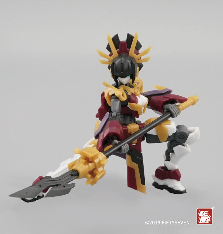 NUMBER 57 アーマードパペット 霧御（キリギョ） 1/24スケール