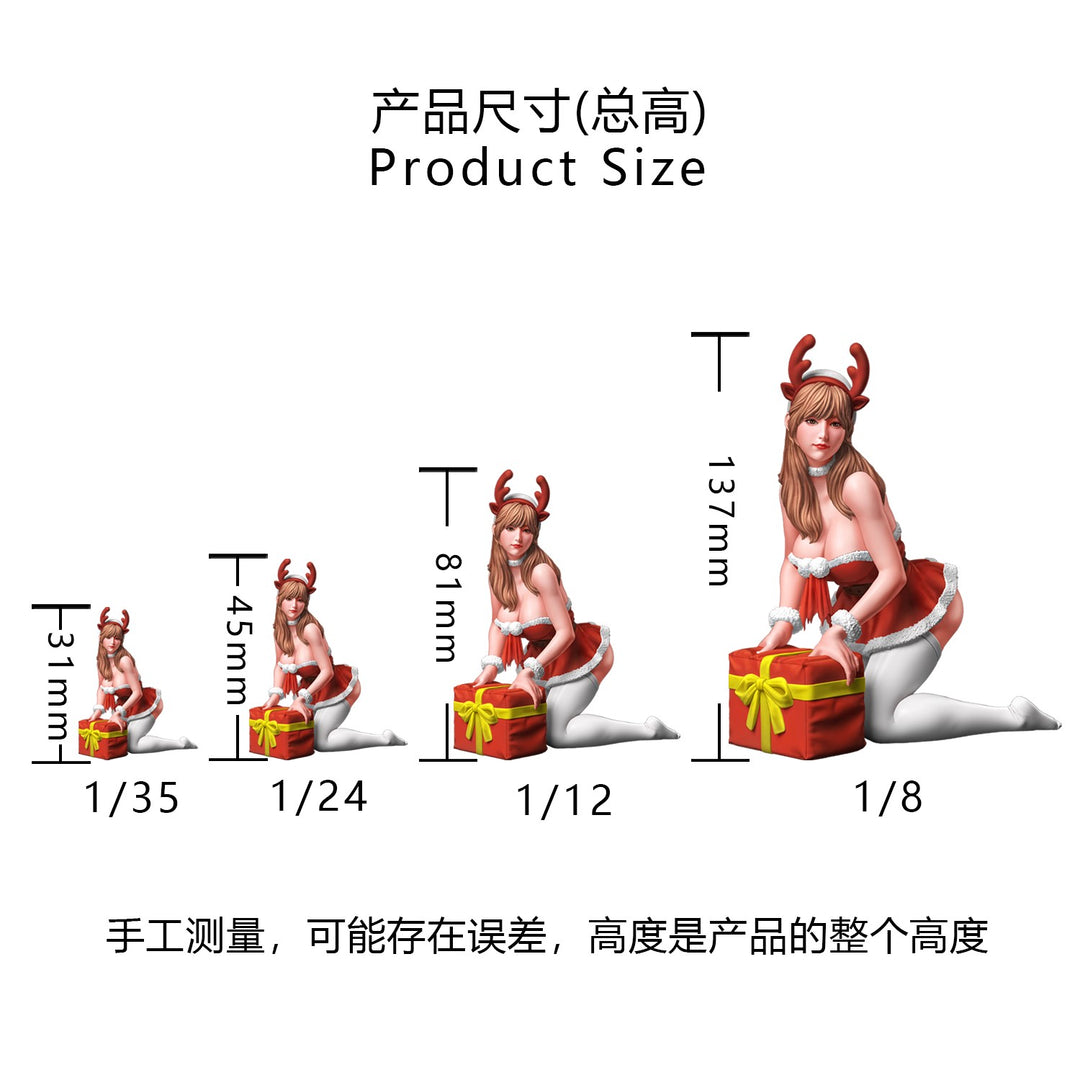 OC-M0135 クリスマスガール 特大 1/8スケール