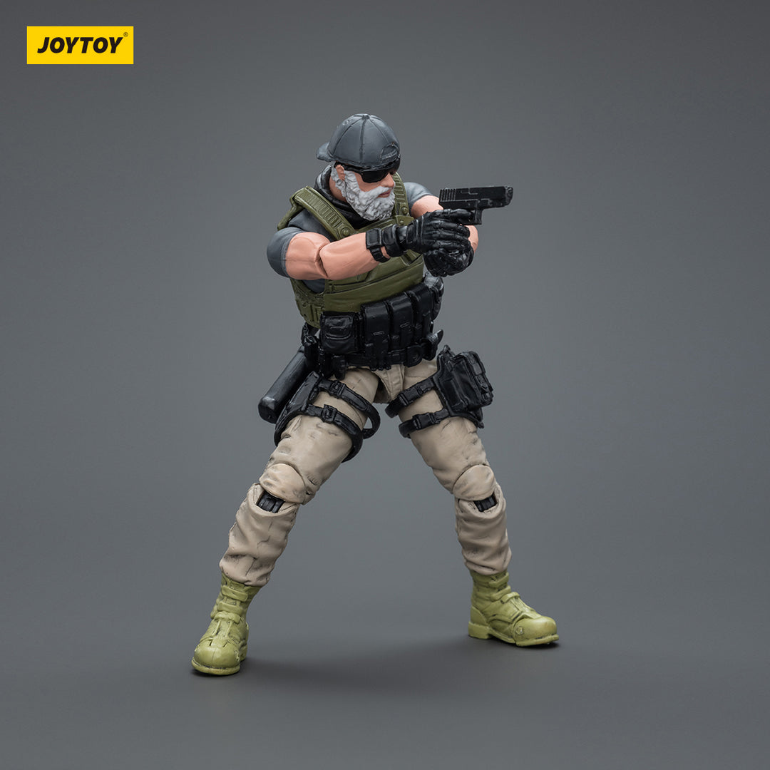 ハードコア・コールドプレイ サック傭兵隊 突撃兵 1/18スケール