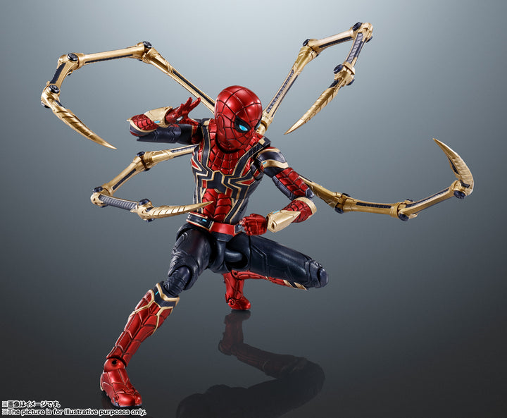 【再販】S.H.Figuarts アイアン・スパイダー（スパイダーマン：ノー・ウェイ・ホーム)（再販版）