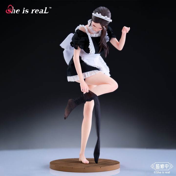 She is real Water Droplet メイド 1/6スケール