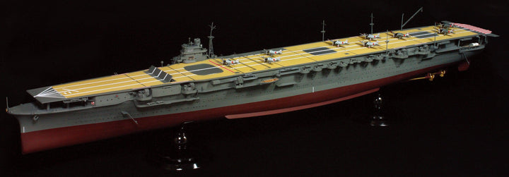 1/350 艦船モデルシリーズ 旧日本海軍航空母艦 翔鶴(帝国海軍乗組員フィギュア付き)