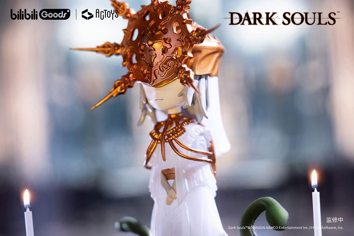 中古トレーディングフィギュア 太陽の王女グウィネヴィア 「DARK SOULS(ダークソウル) ディフォルメフィギュア 心許なく