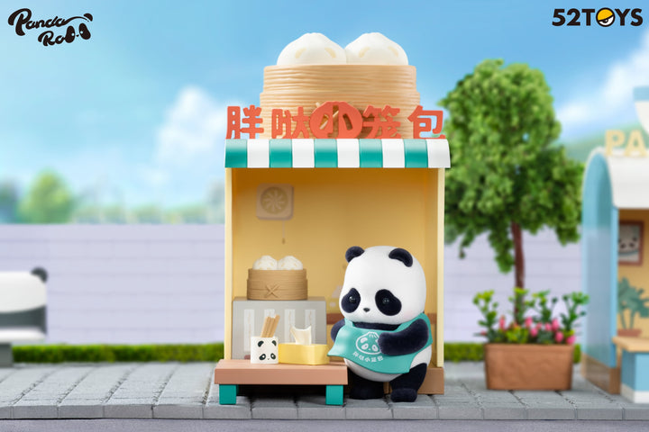 (単品販売)PANDA ROLL ショッピングストリート