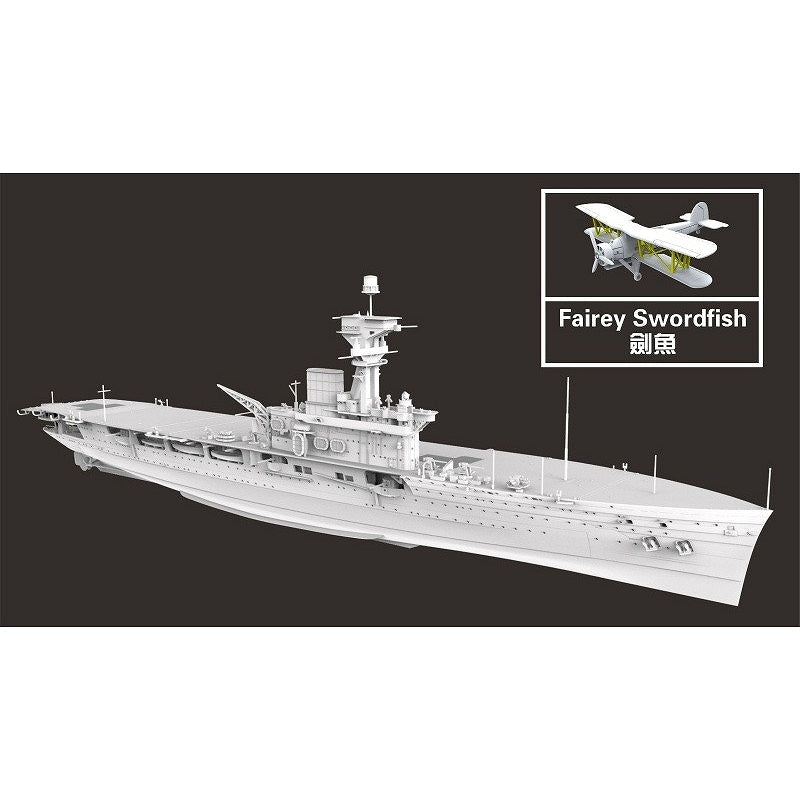 1/700 イギリス海軍 航空母艦 HMS ハーミーズ 1942