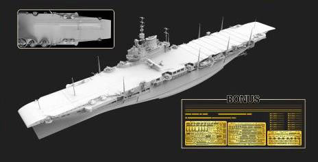 1/700 イギリス海軍 航空母艦 フォーミダブル 1941 豪華版