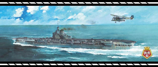 1/700 イギリス海軍 航空母艦 ヴィクトリアス 1941 豪華版