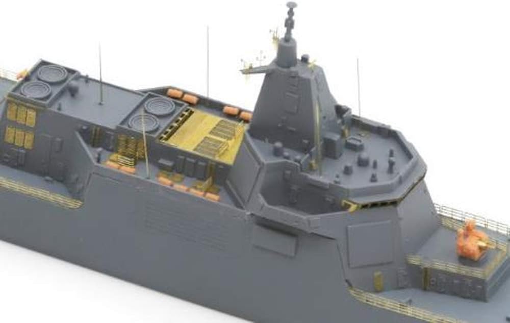 1/700 中国人民解放軍 海軍 055型 ミサイル駆逐艦 南昌 豪華版