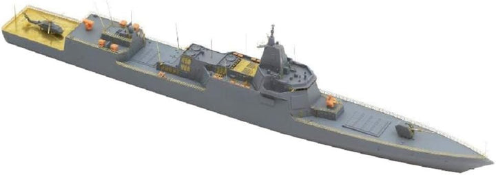 1/700 中国人民解放軍 海軍 055型 ミサイル駆逐艦 南昌 豪華版