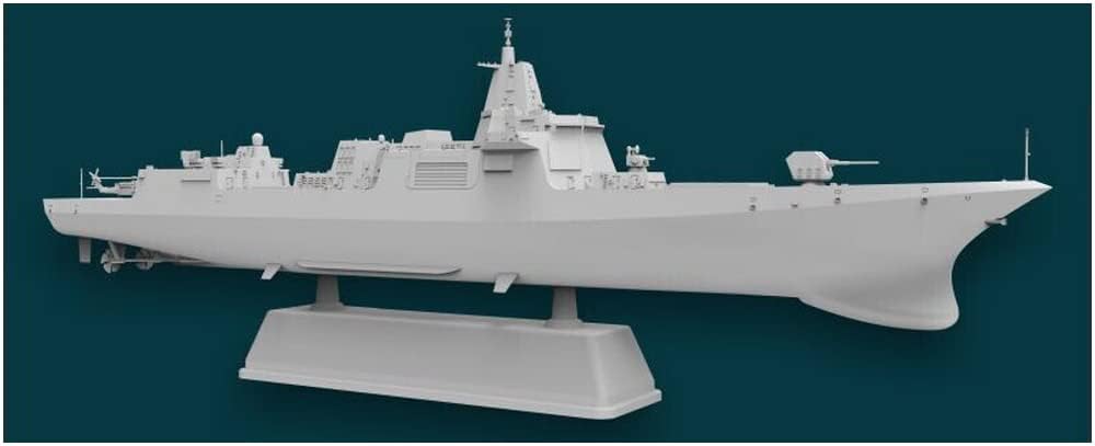 1/700 中国人民解放軍 海軍 055型 ミサイル駆逐艦 大連 豪華版