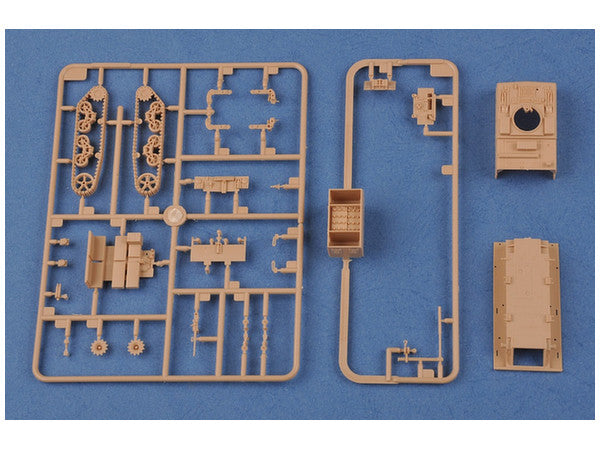 1/72 M4ハイスピードトラクター(155㎜/8ｲﾝﾁ/240mm)