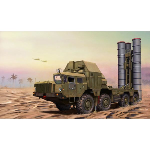 1/72 ロシア S-300PMU 地対空ミサイルシステム