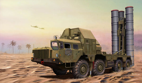 1/72 ロシア S-300PMU 地対空ミサイルシステム