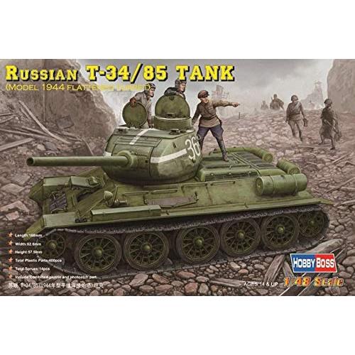 1/48 ロシア戦車 T-34/85(1944年型)