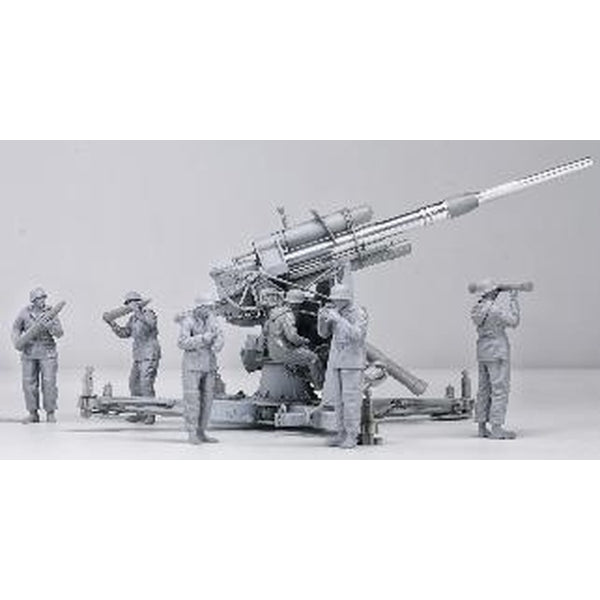 1/35 ドイツ 88mm砲 Flak36 w/砲兵フィギュア