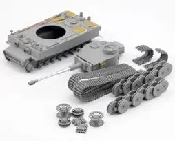 1/35 ドイツ タイガーI 極初期生産型 第502重戦車大隊 レニングラード 1942/3 冬(3in1)