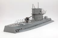 1/35 ドイツ海軍 Uボート VIIC型 (水上航行モデル)