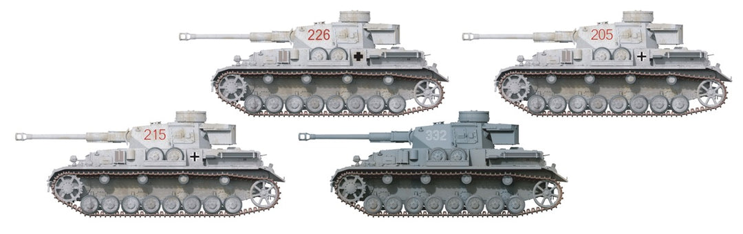 1/35 ドイツ号戦車 G型 中期型 ハリコフ1943