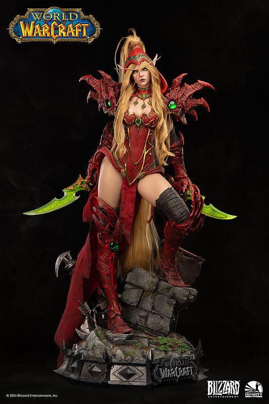 Infinity Studio×Blizzard Entertainment <World Of Warcraft> ヴァリーラ・サングイナー 1/3スケール