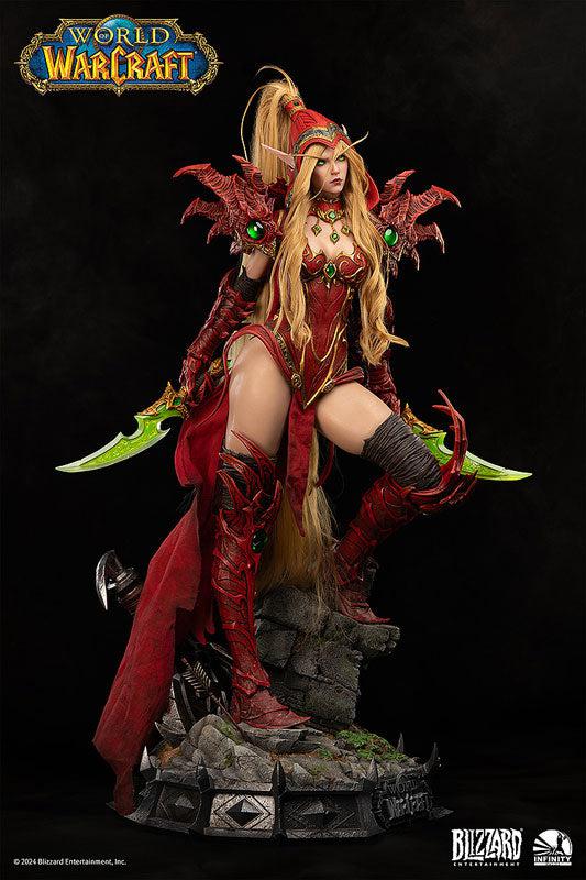 Infinity Studio×Blizzard Entertainment <World Of Warcraft> ヴァリーラ・サングイナー 1/3スケール