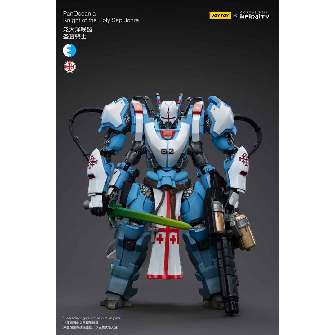 パン・オセアニア 聖墳墓騎士(PanOceania Knight of the Holy Sepulchre) 1/18スケール