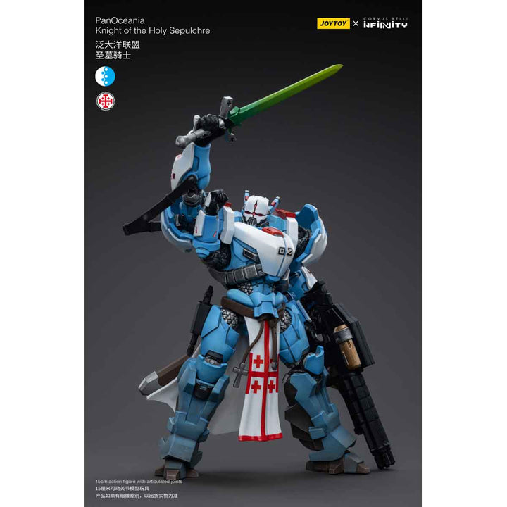 パン・オセアニア 聖墳墓騎士(PanOceania Knight of the Holy Sepulchre) 1/18スケール