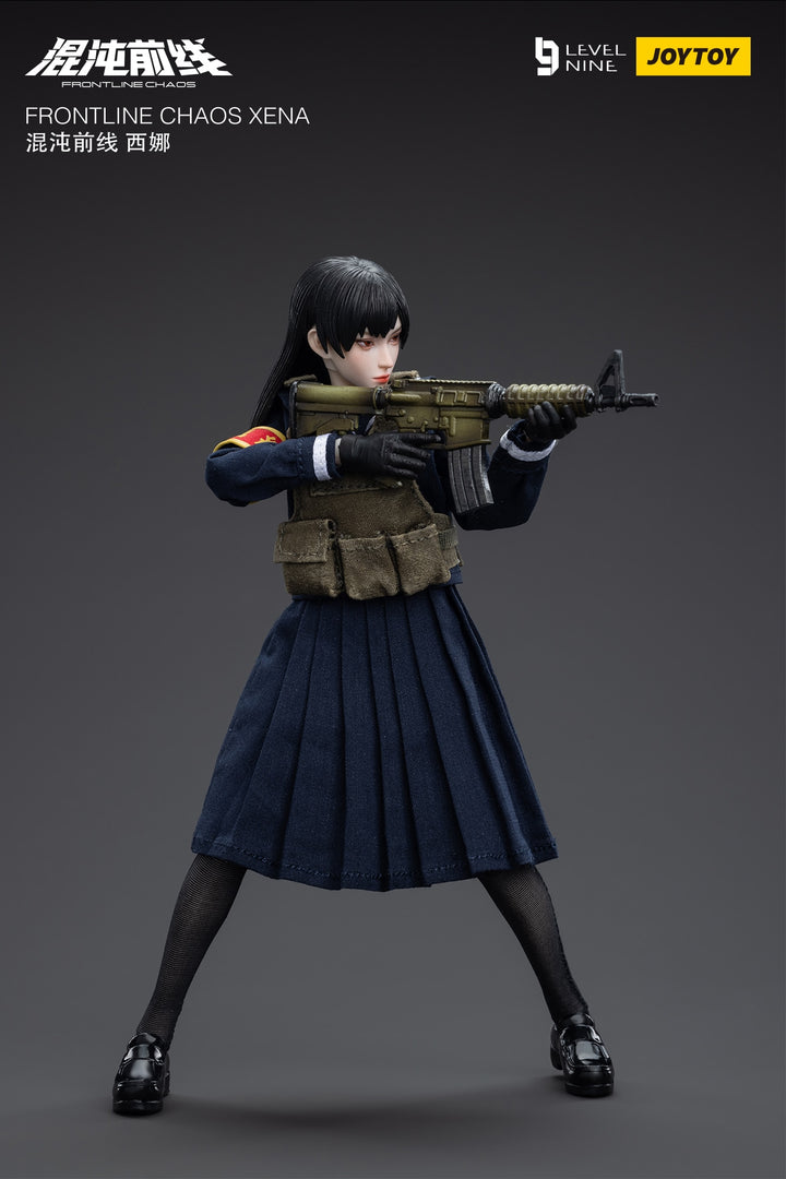 フロントラインカオス ジーナ FRONTLINE CHAOS XENA 1/12スケール