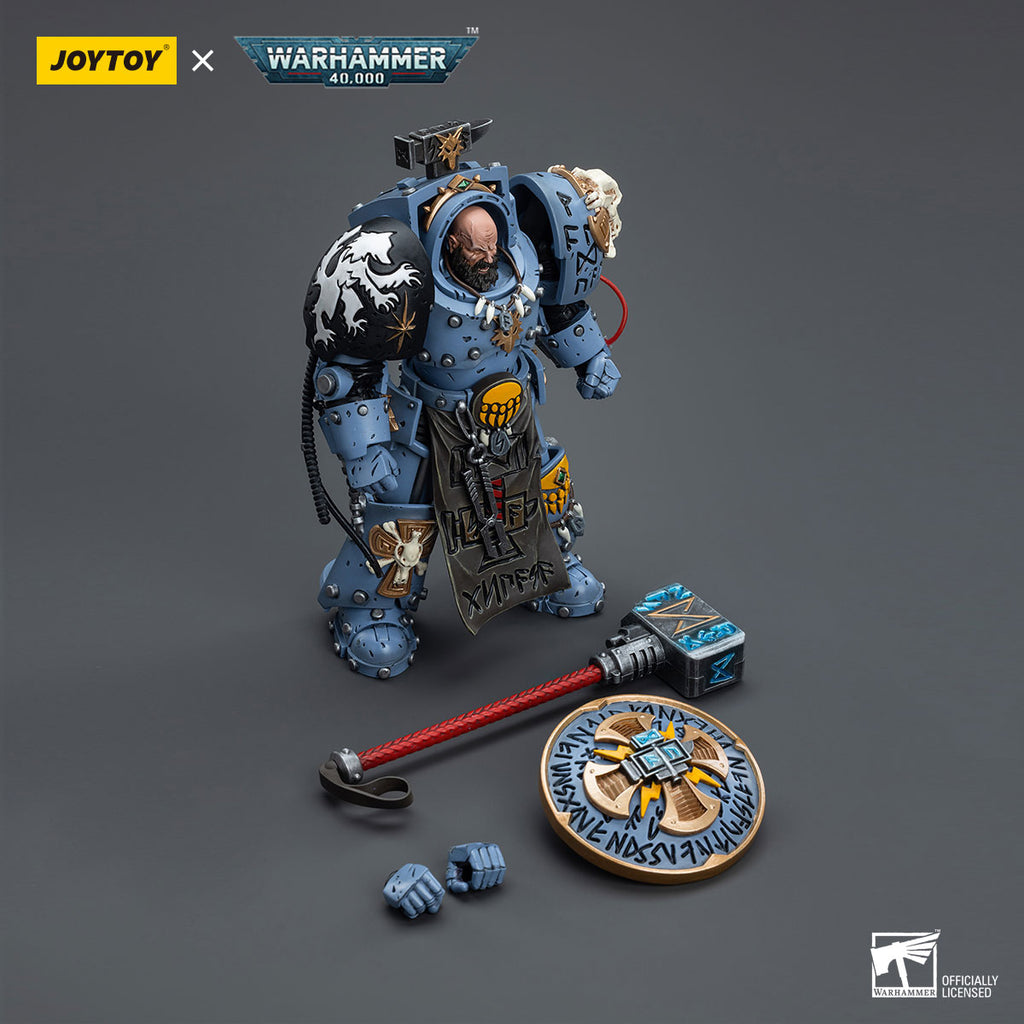 流行 WARHAMMER スペースウルヴス 1/18 JT2054 ウォーハンマー SF