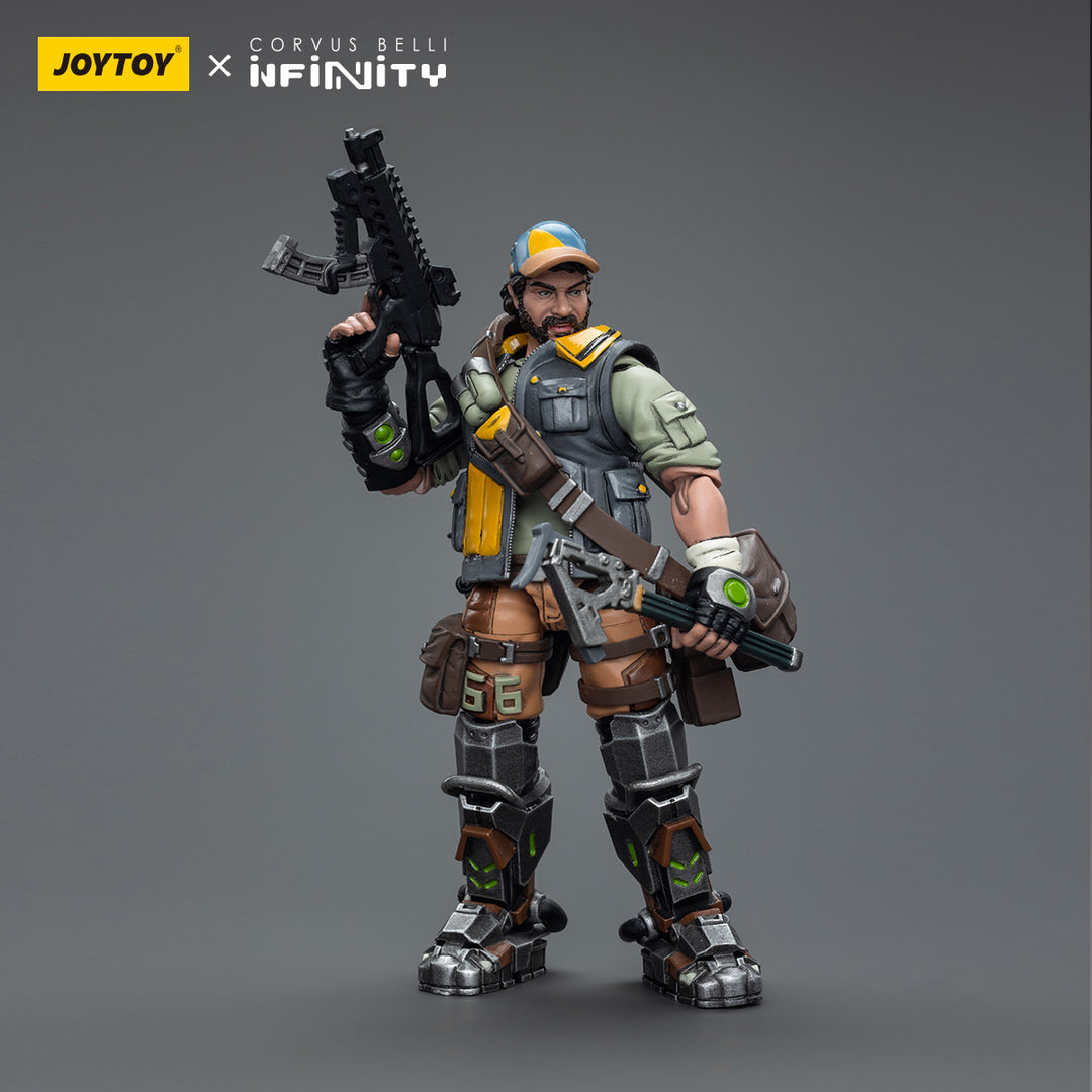 NA2 モンスタートラッカー 男性兵士 1/18スケール