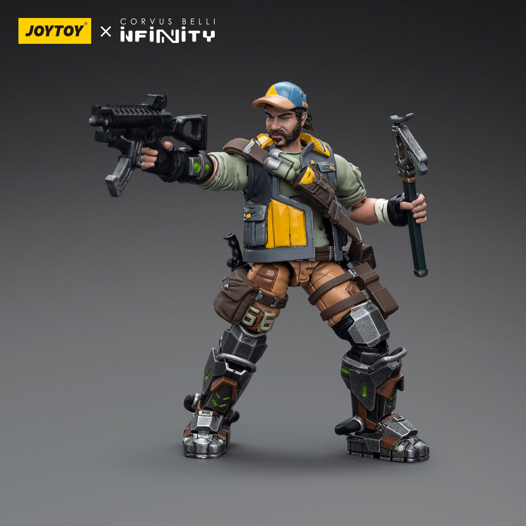 NA2 モンスタートラッカー 男性兵士 1/18スケール