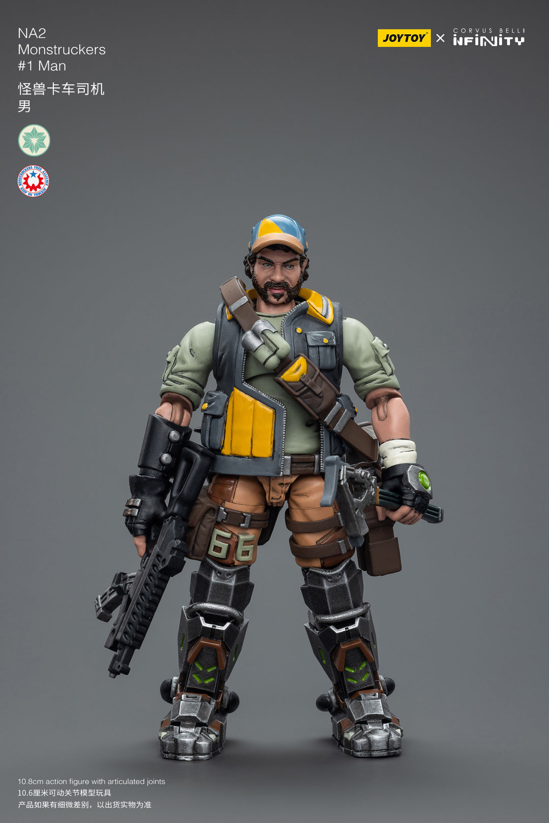 NA2 モンスタートラッカー 男性兵士 1/18スケール