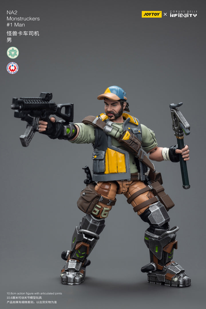 NA2 モンスタートラッカー 男性兵士 1/18スケール